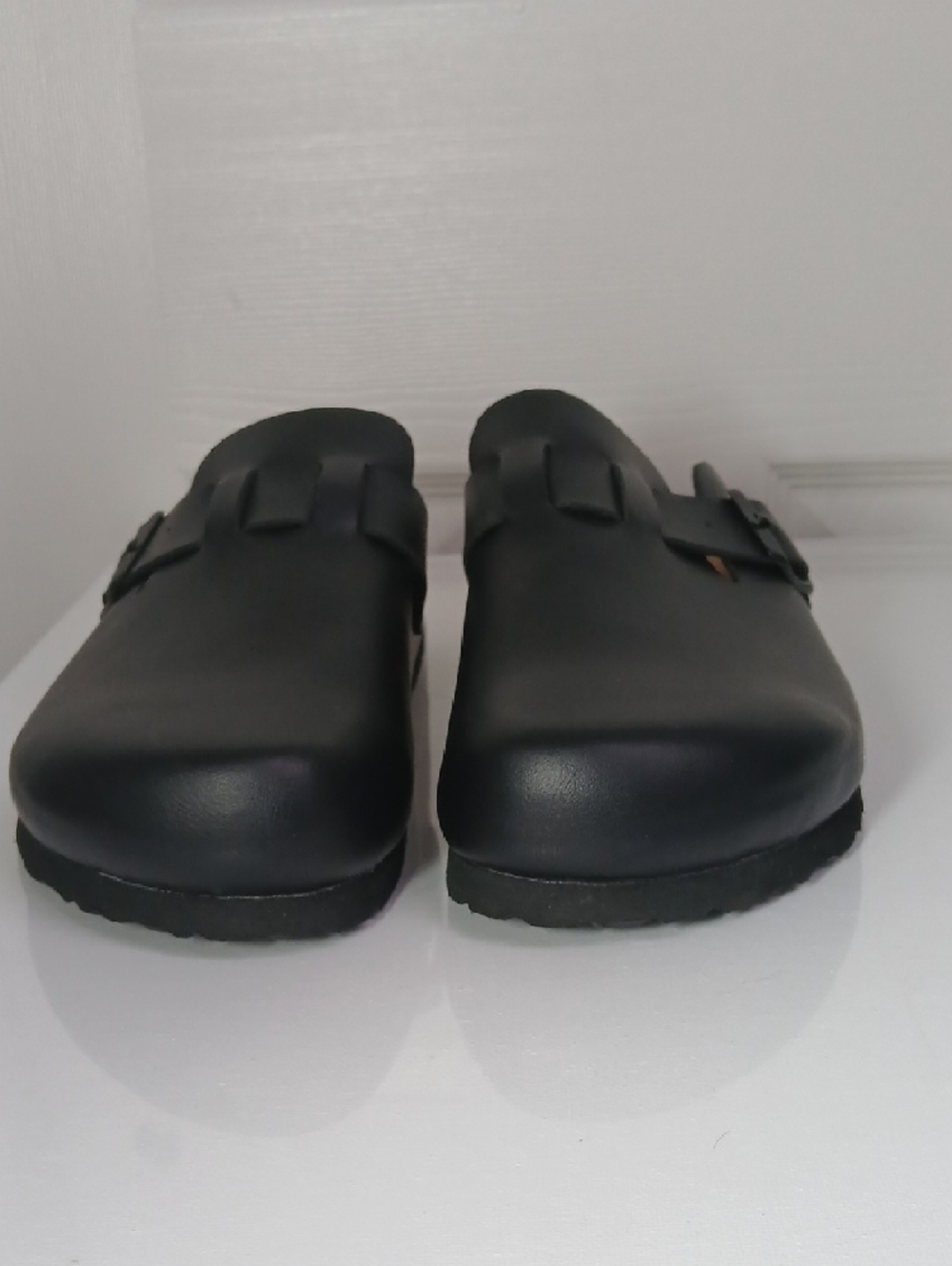 Cushionaire Black Slip-On Clog Mules - Picture 3 of 16